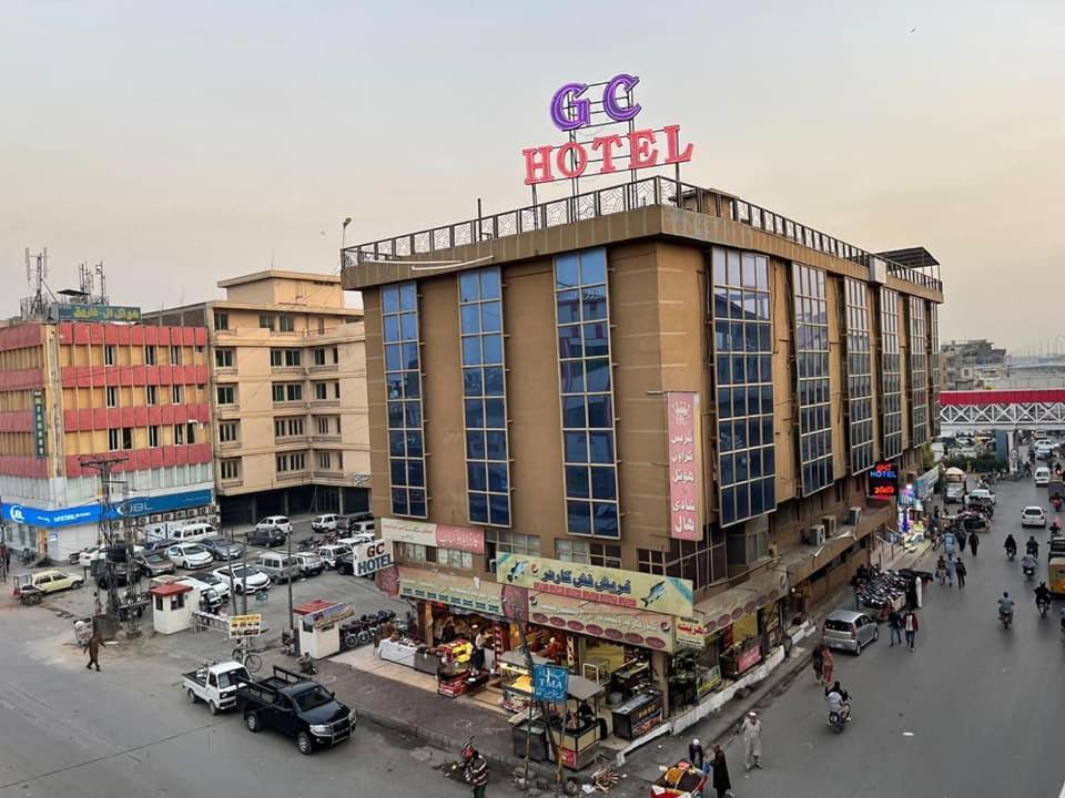 Grace Crown Hotel Islamabad Ngoại thất bức ảnh